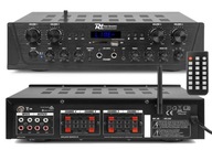 AMPLITUNER BLUETOOTH ZÓNOVÝ ZOSILŇOVAČ USB SD RÁDIO 4 ZÓNY 8x50W AMPLITUNER BLUETOOTH ZÓNOVÝ ZOSILŇOVAČ USB SD RÁDIO 4 ZÓNY 8x50W