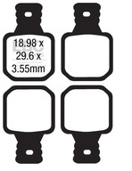 EBC CFA660/4 podložky (organické) Magura MT5/MT7 EBC CFA660/4 podložky (organické) Magura MT5/MT7