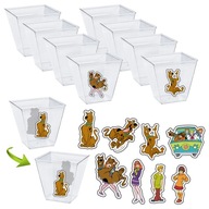 DEZERTNÝ POHÁR SCOOBY-DOO NARODENINOVÁ PÁRTY 8x DEZERTNÝ POHÁR SCOOBY-DOO NARODENINOVÁ PÁRTY 8x