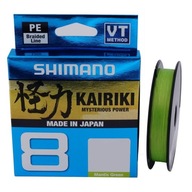 Výplet Shimano Kairiki 8 0,13mm/150m zelený