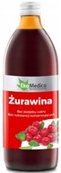 EkaMedica Brusnicová šťava vitamín C 1 l EkaMedica Brusnicová šťava vitamín C 1 l
