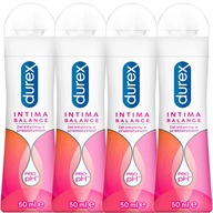 4x 50 ml = 200 ml DUREX INTIMA BALANCE Intímny gél, jemný, bez parabénov 4x 50 ml = 200 ml DUREX INTIMA BALANCE Intímny gél, jemný, bez parabénov
