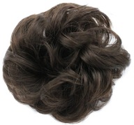 MESSY BUN STUHA NA VLASY PREMIUM HNEDÁ MESSY BUN STUHA NA VLASY PREMIUM HNEDÁ