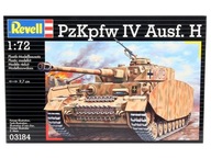 Model tanku Panzerkampfwagen IV Revell