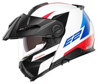 SCHUBERTH E2 DEFENDER WHITE, Čeľusťová prilba ROZ 53 SCHUBERTH E2 DEFENDER WHITE, Čeľusťová prilba ROZ 53