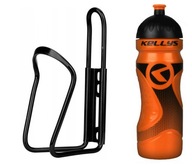 KELLYS držiak na fľašu 700ml Orange + košík na fľašu KELLYS držiak na fľašu 700ml Orange + košík na fľašu