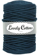 Bavlnená bavlnená šnúrka Lovely Cottons 5 mm Bavlnená bavlnená šnúrka Lovely Cottons 5 mm
