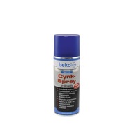 Beko Zinkový strieborný sprej 400ml pozinkovaný za studena Beko Zinkový strieborný sprej 400ml pozinkovaný za studena
