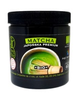 Green Matcha Tea Bezlepkový Bio 60 G - Päť premien