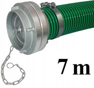 Rýchlospojka septiku, kanalizačné potrubie 110 - 7m Rýchlospojka septiku, kanalizačné potrubie 110 - 7m