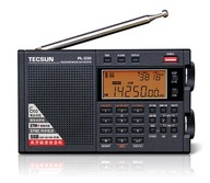 Kompaktný globálny prijímač TECSUN PL-330 s SSB