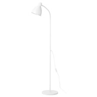 Stojacia lampa IKEA biela Lersta 131 cm