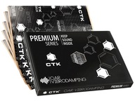 CTK Premium 1,8 BOX - ZVUKOVÁ rohož, 1,8 mm, 16 ks. 3m2 BUTYL CTK Premium 1,8 BOX - ZVUKOVÁ rohož, 1,8 mm, 16 ks. 3m2 BUTYL
