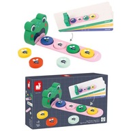 Drevené logické puzzle Algoritmy Janod the Frog Drevené logické puzzle Algoritmy Janod the Frog