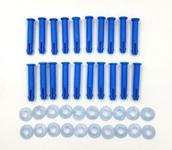 KOLÍK KOLÍK LATCH ZÁSTRČKA BESTWAY INTEX POOL 6 cm SADA 20 ks KOLÍK KOLÍK LATCH ZÁSTRČKA BESTWAY INTEX POOL 6 cm SADA 20 ks