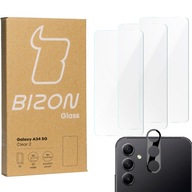 3x Glass + BIZON sklo fotoaparátu pre Galaxy A34 5G 3x Glass + BIZON sklo fotoaparátu pre Galaxy A34 5G