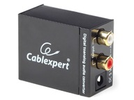 Toslink - RCA adaptér GEMBIRD DSC-OPT-RCA-001 Toslink - RCA adaptér GEMBIRD DSC-OPT-RCA-001