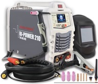 Zváračka TIG AC/DC BI-POWER 210, prilba ACH 990T