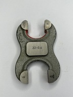 Obojstranný rozchod čeľustí 22 mm 0,4 SUHL Obojstranný rozchod čeľustí 22 mm 0,4 SUHL