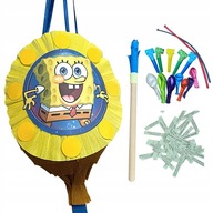 Set SPONGEBOB PINIATA + palica + zadarmo! Set SPONGEBOB PINIATA + palica + zadarmo!