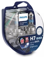 Žiarovky Philips H7 12V Racing Vision GT200 +200%