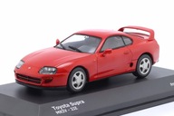 Toyota Supra MK4 MKIV Mk.4 2JZ A80 (A80) 2001 červená Solido 1:43 S4314003 Toyota Supra MK4 MKIV Mk.4 2JZ A80 (A80) 2001 červená Solido 1:43 S4314003