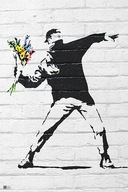 Banksy Riots - plagát 61x91,5 cm Banksy Riots - plagát 61x91,5 cm