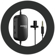 Mikrofón s klipom a odposluchom Synco S6M