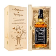 Svadobný suvenír z krabičky od otca whisky Svadobný suvenír z krabičky od otca whisky