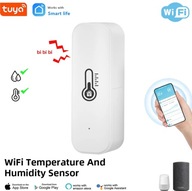 4x Senzor teploty a vlhkosti, WiFi pripojenie TH08 4ks.