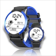 Smart hodinky CALMEAN Hoop 4G GPS hodinky modré