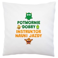 Pekelne dobrý inštruktor jazdy Vankúš Pekelne dobrý inštruktor jazdy Vankúš