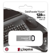 Pevný disk Kingston Kyson DTKN/128 USB 3.2 Gen1