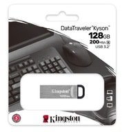 Pevný disk Kingston Kyson DTKN/128 USB 3.2 Gen1 Pevný disk Kingston Kyson DTKN/128 USB 3.2 Gen1