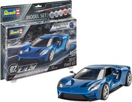 FORD GT 2017 REVELL SET LEPICÍ ŠTEFEK NA FARBU