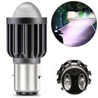 BA20D S2 LED žiarovka 35/35W Motocyklový objektív 2400LM 6000K s chladičom BA20D S2 LED žiarovka 35/35W Motocyklový objektív 2400LM 6000K s chladičom