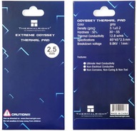 Thermalright Odyssey termopodložka 85x45x2,5mm 12,8W/mK Thermalright Odyssey termopodložka 85x45x2,5mm 12,8W/mK