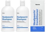 HERMZ set šampónový kondicionér na vlasy Healpsorin