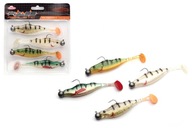 BERKLEY PULSE REALISTIC SET BÝDKA 15cm/4ks BERKLEY PULSE REALISTIC SET BÝDKA 15cm/4ks