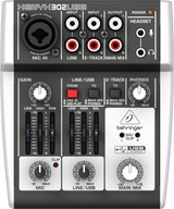 Behringer XENYX 302USB audio mixpult