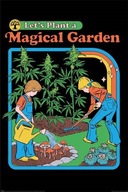 Plagát Steven Rhodes Magical Garden 61x91cm