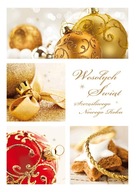 Lacné vianočné pohľadnice pre firmy s textom GDT68