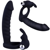 Prsteň na penis s vibrátorom 7 programov Prsteň na penis s vibrátorom 7 programov