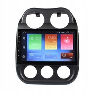 RÁDIO GPS NAVIGÁCIA JEEP KOMPAS 2008-2015 ANDROID RÁDIO GPS NAVIGÁCIA JEEP KOMPAS 2008-2015 ANDROID