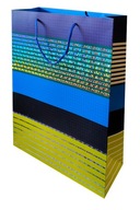 Darčeková taška Grafic stripes 30x42x12 Rozette