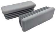 Krytka pre profily 80x20 GREY strešný stĺpik
