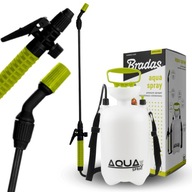 Ručný ruksak na záhradný tlakový postrekovač 5L + AQUA SPRAY Lance Ručný ruksak na záhradný tlakový postrekovač 5L + AQUA SPRAY Lance
