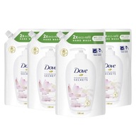Dove Glowing Ritual tekuté mydlo 4x500ml Dove Glowing Ritual tekuté mydlo 4x500ml