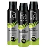 Fa Men Xtreme Sport deodorant v spreji 150 ml x3 Fa Men Xtreme Sport deodorant v spreji 150 ml x3