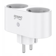 GOSUND SMART WI-FI ZÁSUVKA 3500 W PROGRAMÁTOR TUYA LED APP GOSUND SMART WI-FI ZÁSUVKA 3500 W PROGRAMÁTOR TUYA LED APP